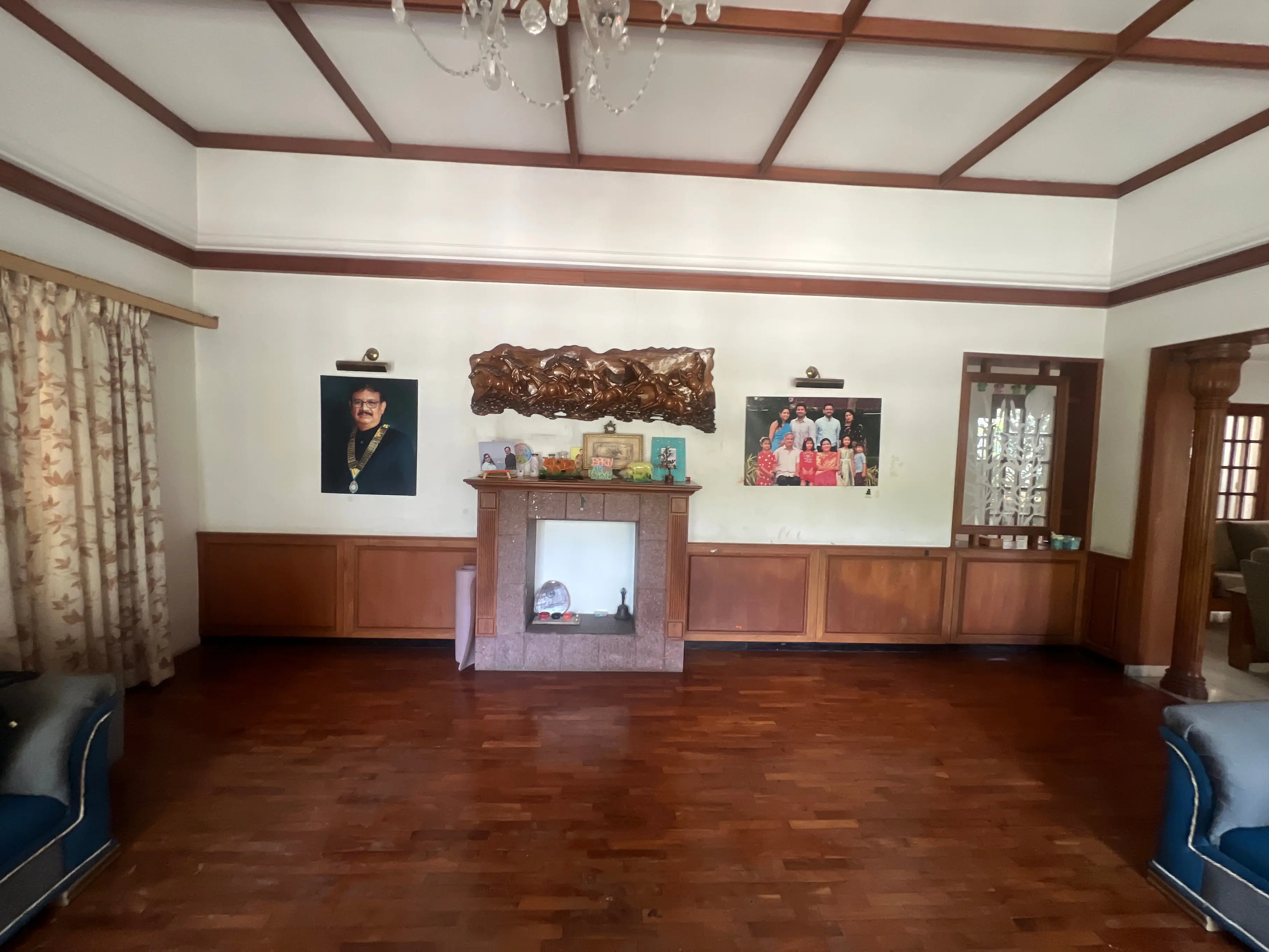 Mrs. Lakshmi Siddharthan Residence