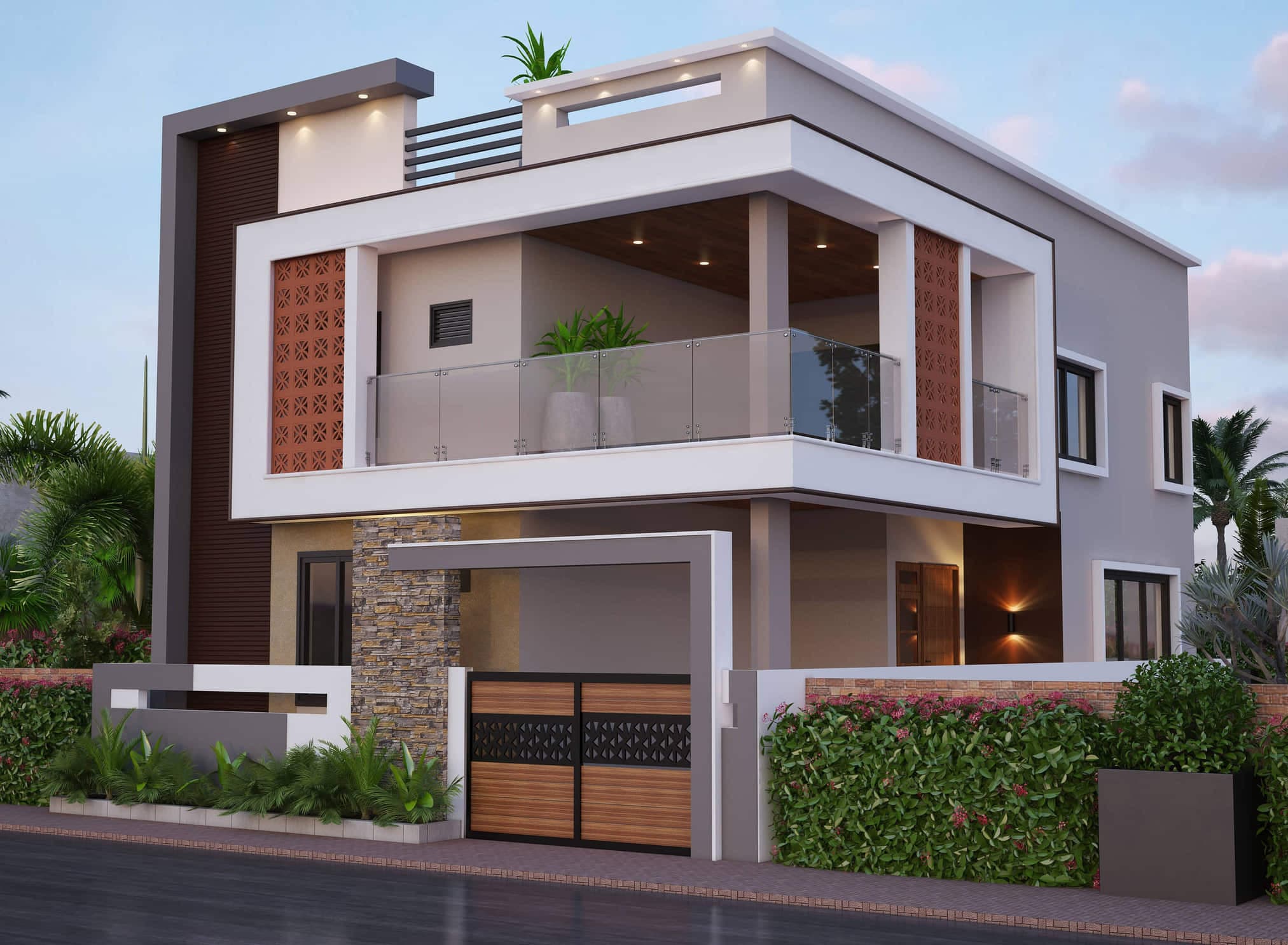 Proposed South Facing Plot Residential Planning - Image 3