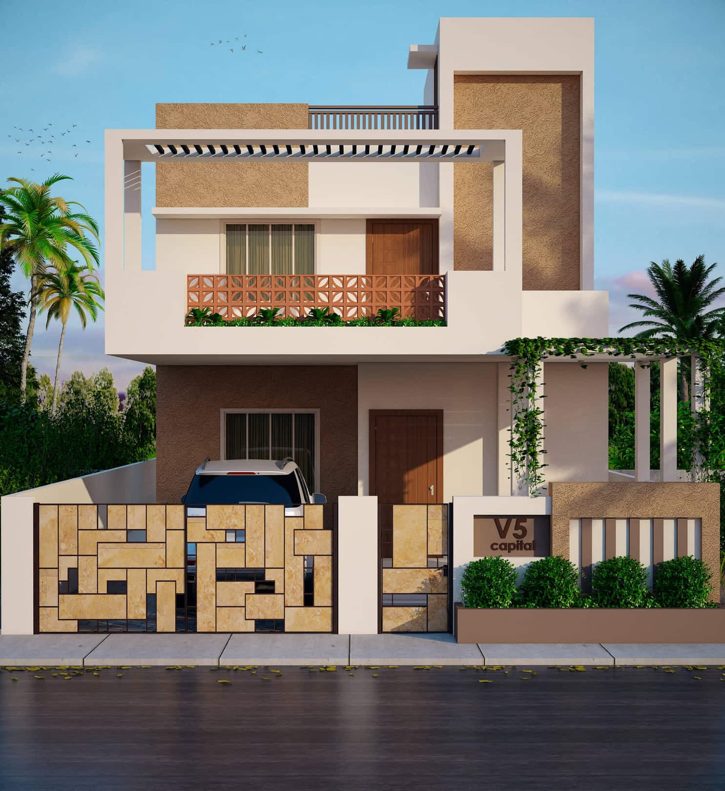 Proposed South Facing Plot Residential Planning - Image 4