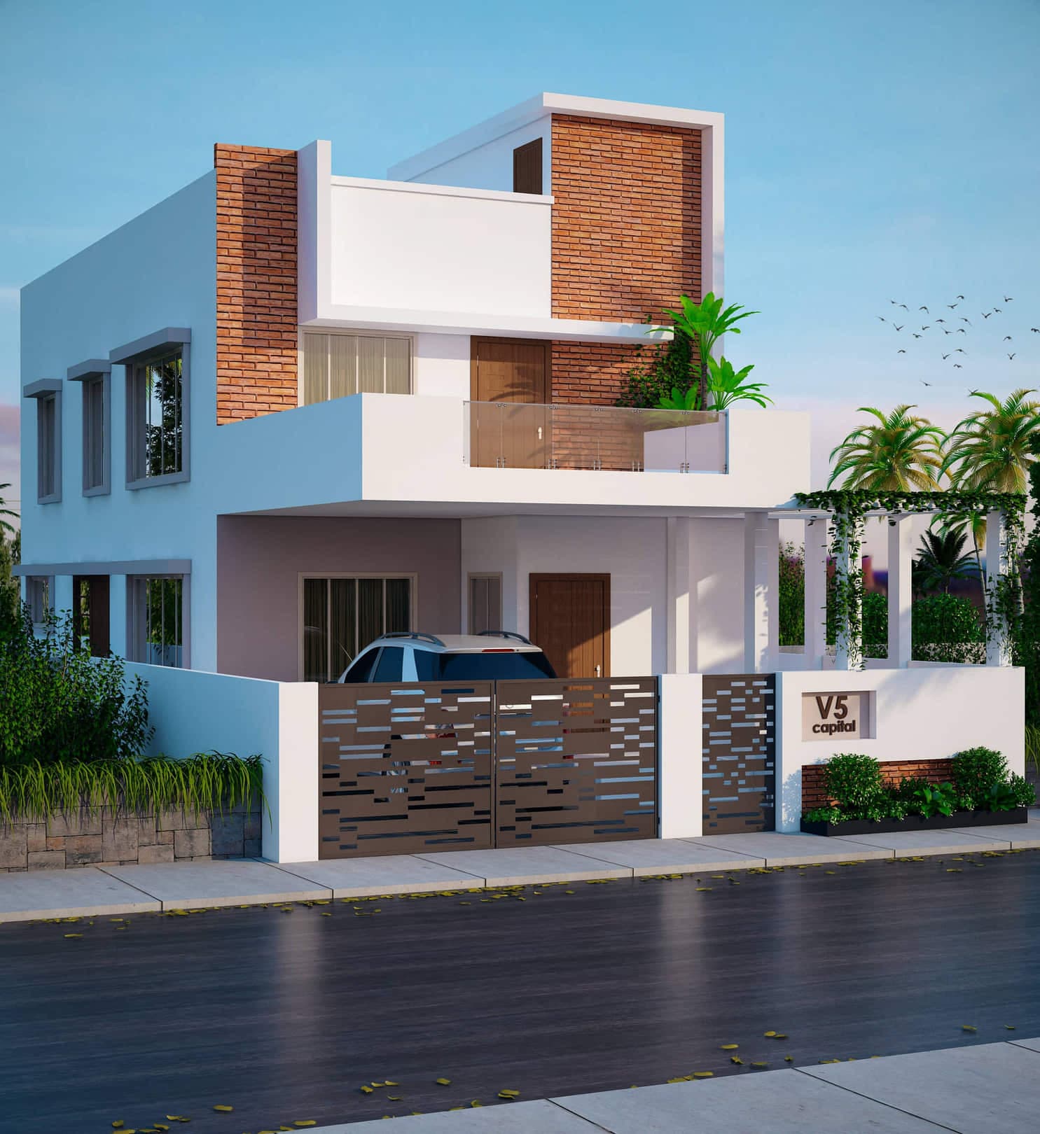 Proposed South Facing Plot Residential Planning - Image 5