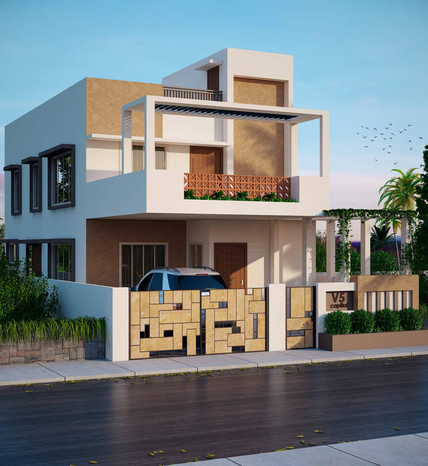 Proposed South Facing Plot Residential Planning - Image 6