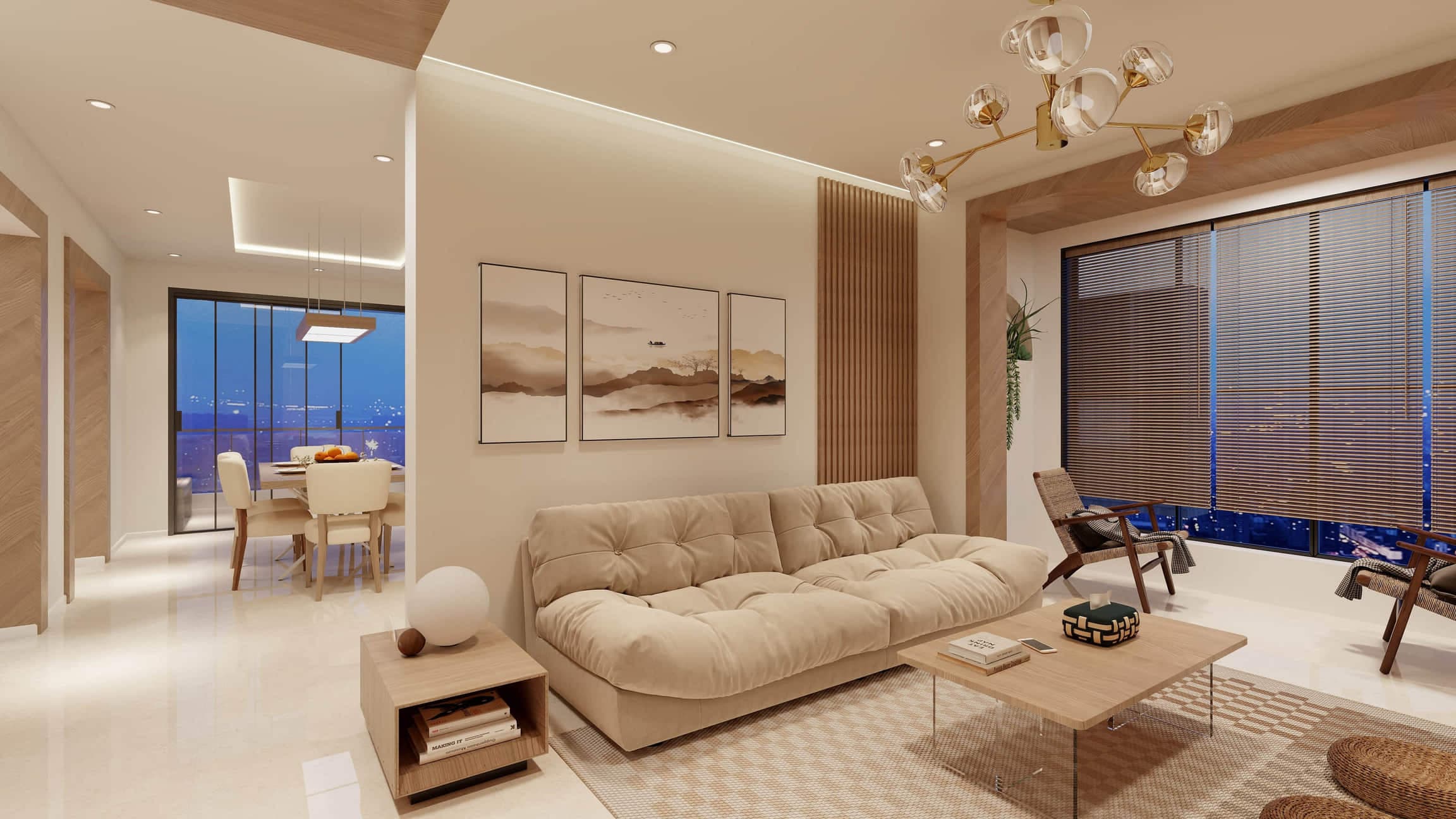 Mr. Shivakumar Apartment Interior