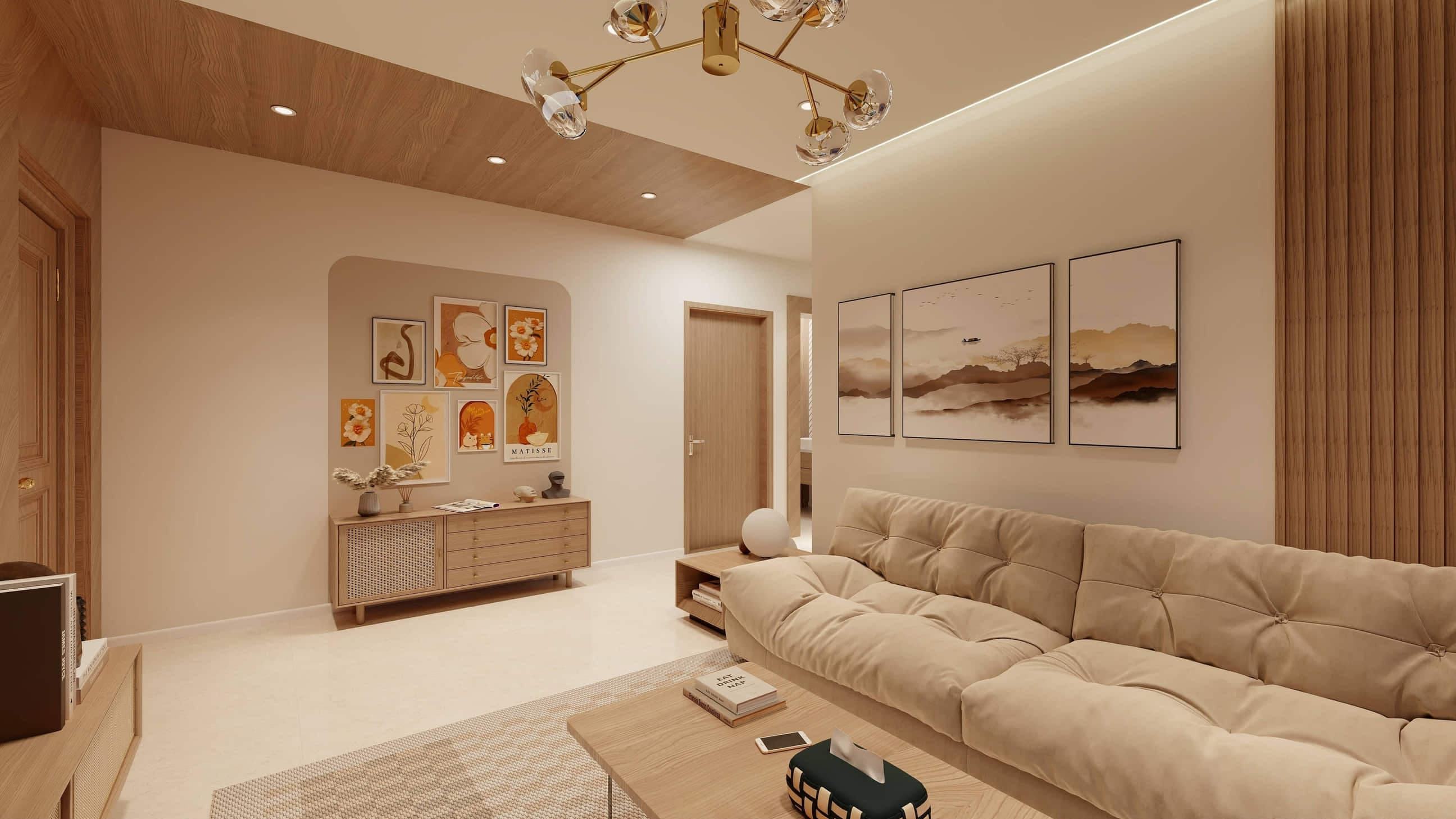 Dining corner designed by Novelty Spaces