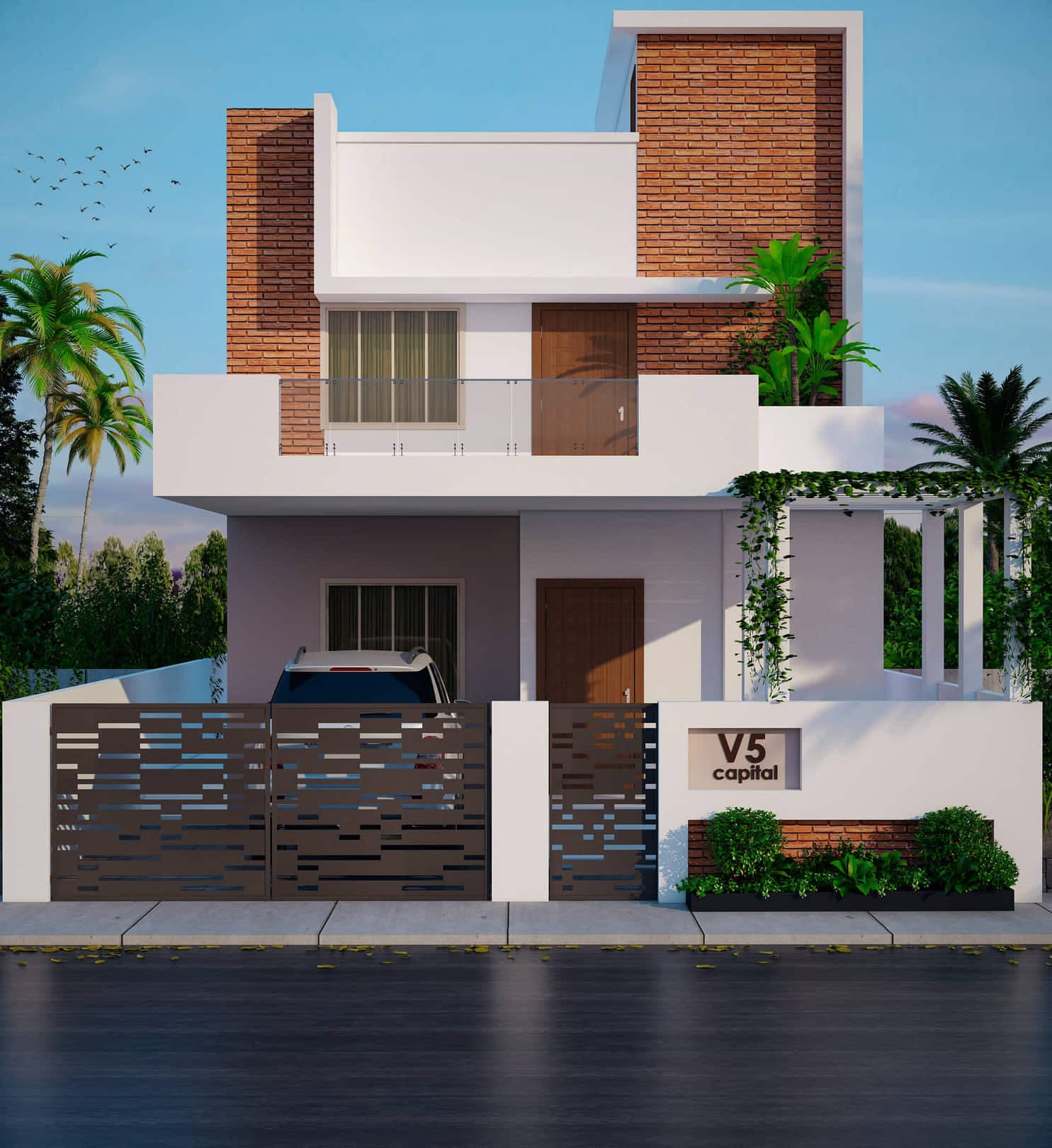 Proposed South Facing Plot Residential Planning