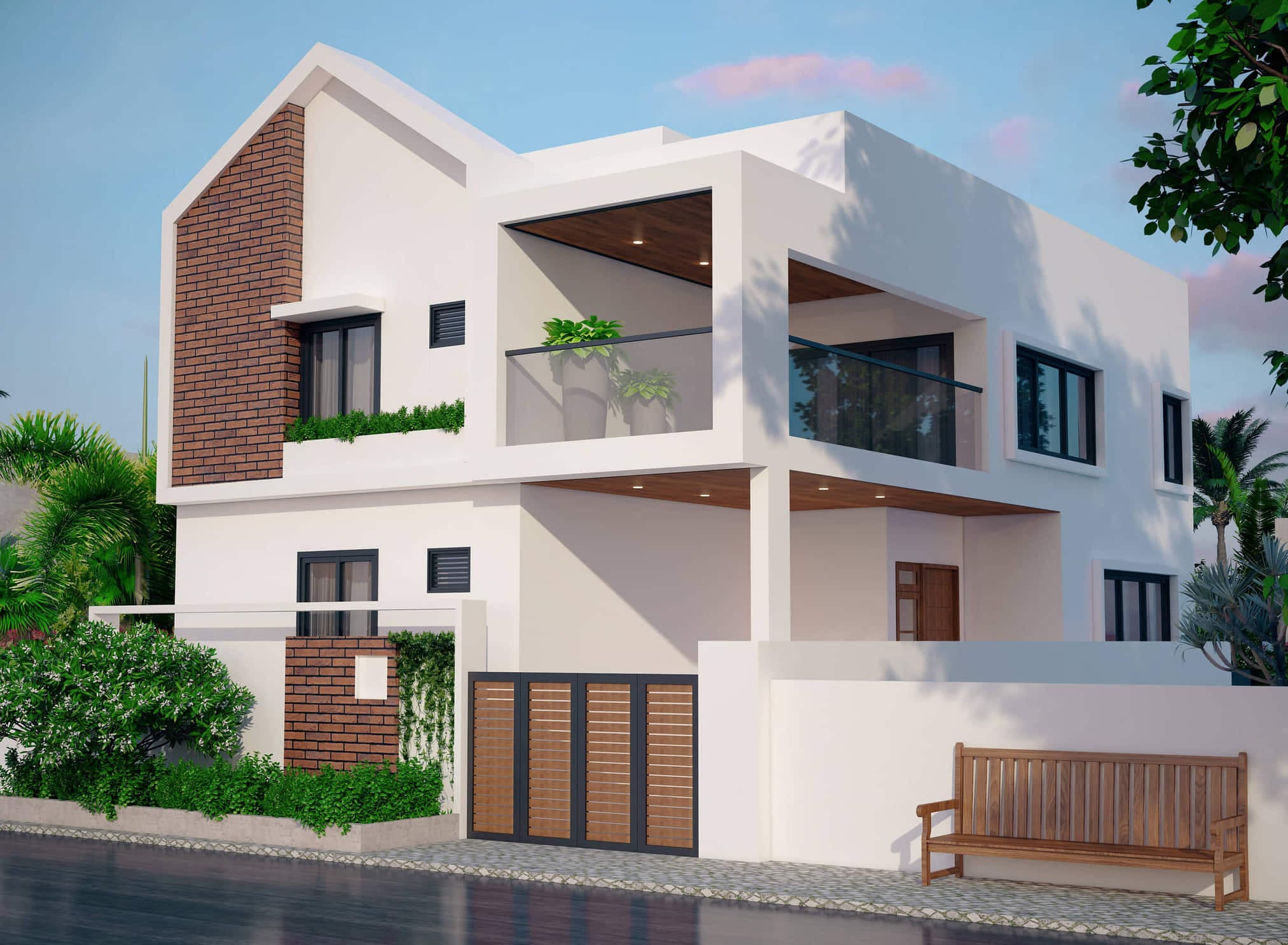 Proposed South Facing Plot Residential Planning
